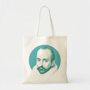 Bolso De Tela Michel de Montaigne