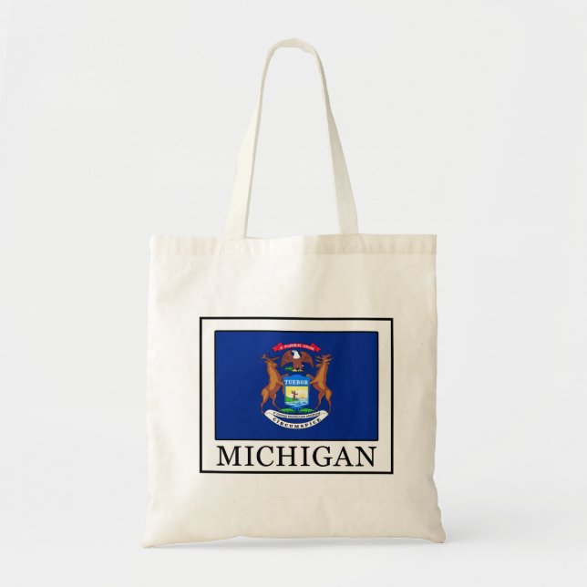 Bolso De Tela Michigan (Frente)