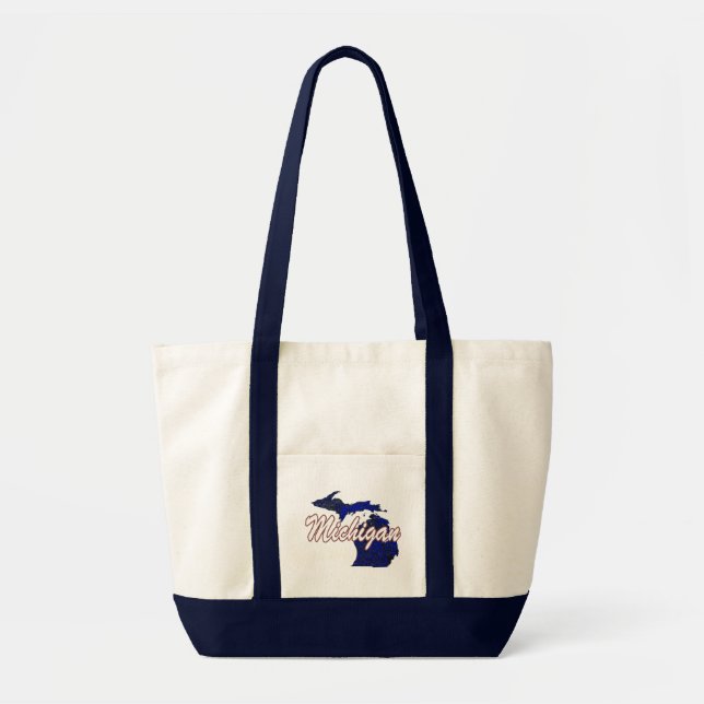 Bolso De Tela Michigan (Frente)