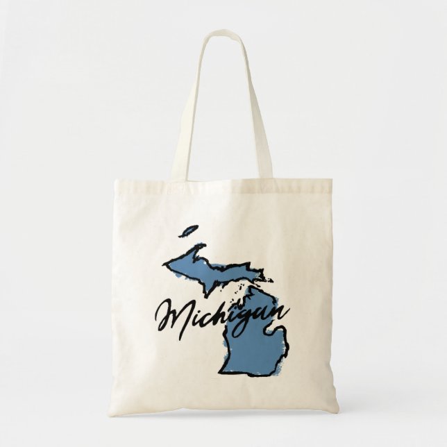Bolso De Tela Michigan (Frente)
