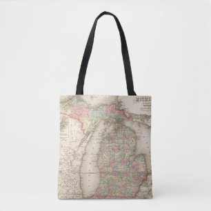 Bolso De Tela Michigan