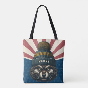 Bolso De Tela Michigan