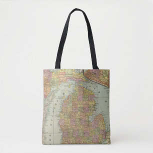 Bolso De Tela Michigan 4