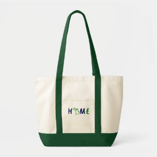 Bolso De Tela Michigan Home