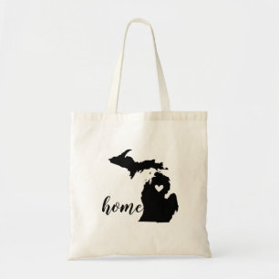Bolso De Tela Michigan Home State Tote Bag