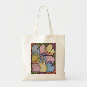 Bolso De Tela Michigan Teoría del Color Temático Tote Bag