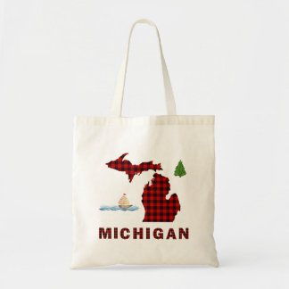 Bolso De Tela Michigan Tote Bag