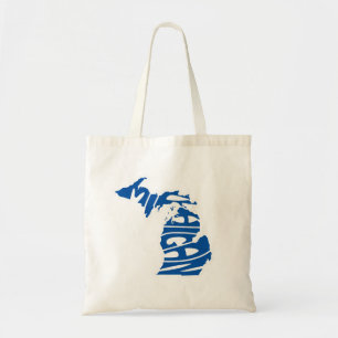 Bolso De Tela Michigan Tote Bag