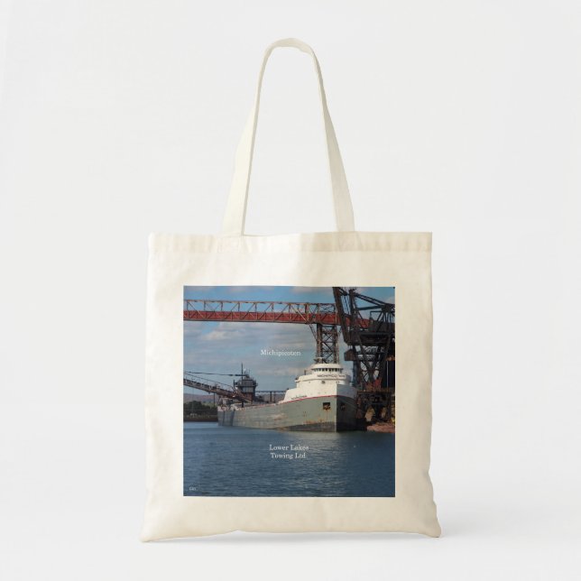 Bolso De Tela Michipicoten tote bag (Frente)