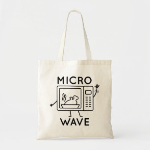 Bolso De Tela Micro Wave
