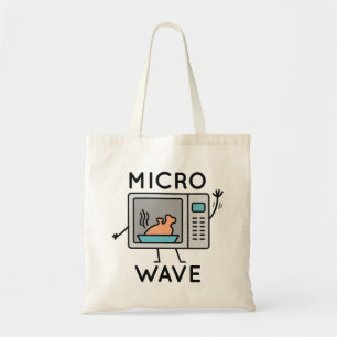 Bolso De Tela Micro Wave