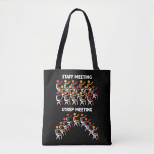 Bolso De Tela Microbiología del encuentro de ciencias bacterian