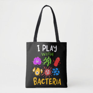Bolso De Tela microbiología médica-tecnólogo-médico da diversión