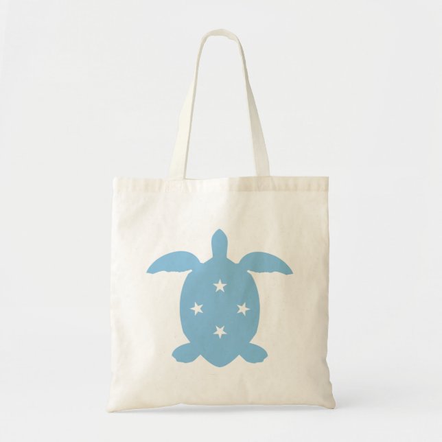Bolso De Tela Micronesia (Frente)