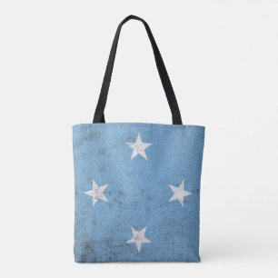 Bolso De Tela Micronesia