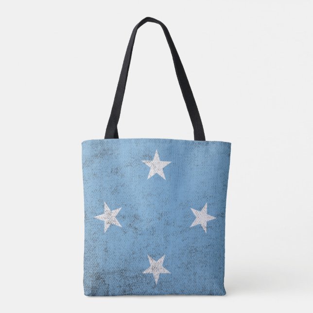 Bolso De Tela Micronesia (Reverso)