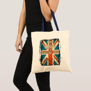 Bolso De Tela Microprocesadores británicos de los pescados n
