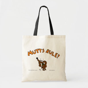 Bolso De Tela Midge MUTTS RULE Tote Bag