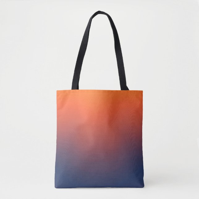 Bolso De Tela Midnight Ember Gradient (Anverso)