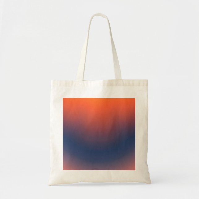 Bolso De Tela Midnight Ember Gradient (Frente)