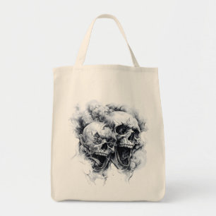 Bolso De Tela Midnight Phantom Skull