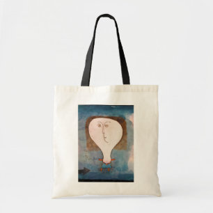 Bolso De Tela Miedo de una niña, Klee
