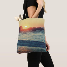 Bolso De Tela Mientras el Sol se pone......