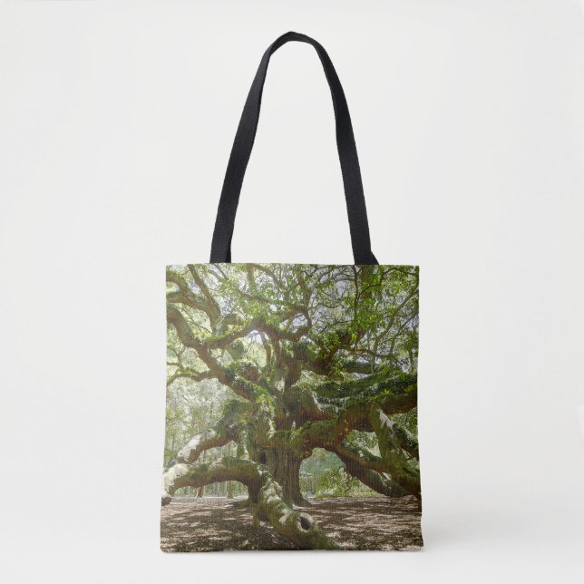 Bolso De Tela Mighty Angel Oak (Anverso)