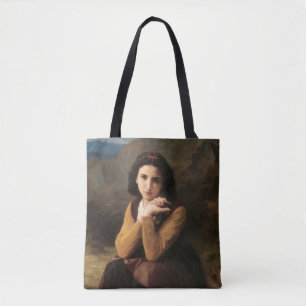Bolso De Tela Mignon Innocence of Adolescent Chica, Bouguereau