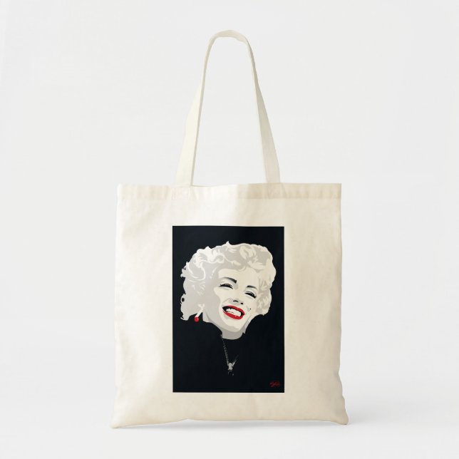 Bolso De Tela MIK05BW Miki Marilyn.tif (Frente)