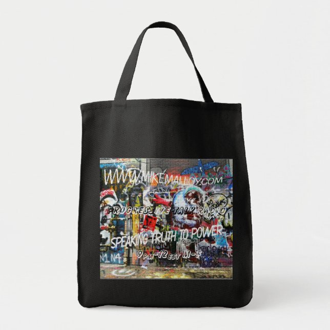BOLSO DE TELA MIKE MALLOY TOTEBAGS (Frente)