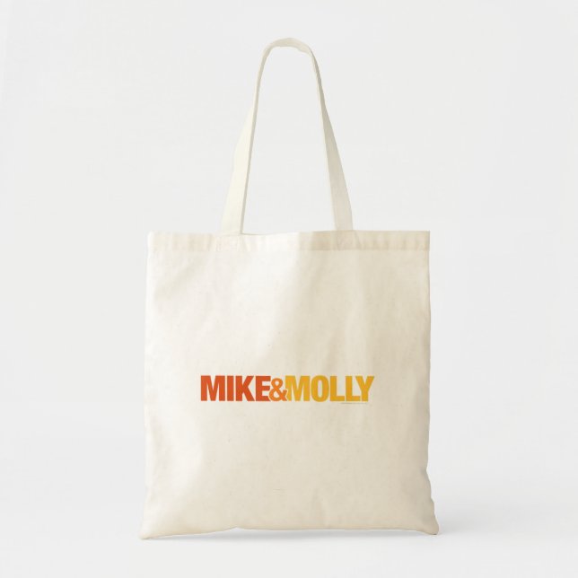 Bolso De Tela Mike & Molly.png (Frente)