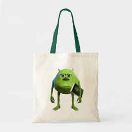 Bolso De Tela Mike Wazowski con Biblia