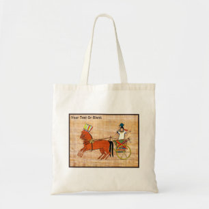 Bolso De Tela Miketz - El carro de Joseph