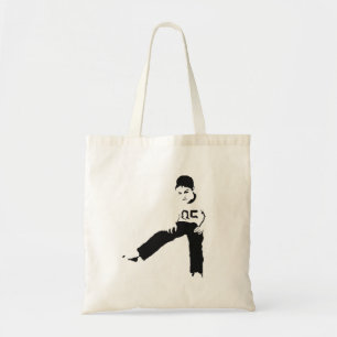 Bolso De Tela Mikey enojado