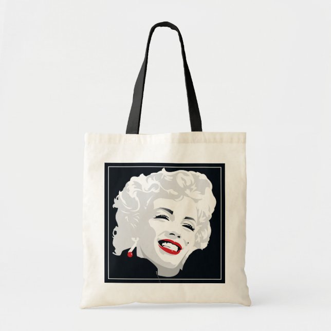 Bolso De Tela Miki Marilyn (Frente)