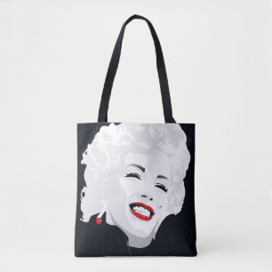 Bolso De Tela Miki Marilyn