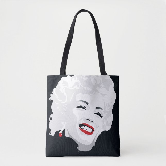 Bolso De Tela Miki Marilyn (Anverso)