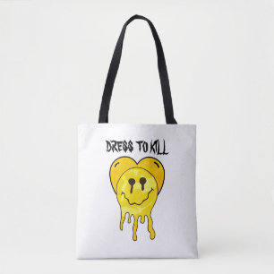 Bolso De Tela Mikitiez derretir la amistad de la sonrisa del cor