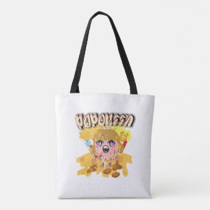 Bolso De Tela Mikitiez popqueen popcorn moivenight cinema