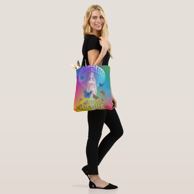 Bolso De Tela Mikitiez venus ocean butterfies love olympus (Puesto)