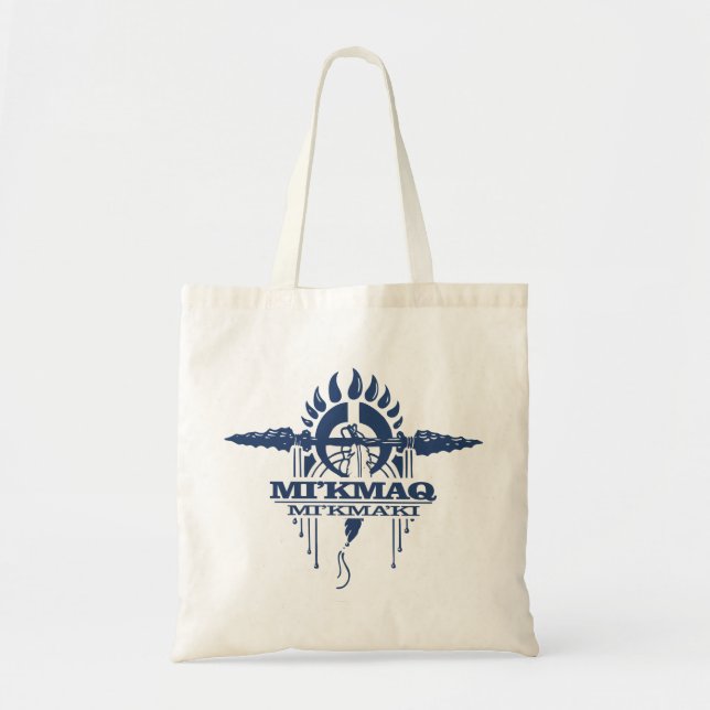 Bolso De Tela Mi'kmaq (Micmac) 2 (Frente)