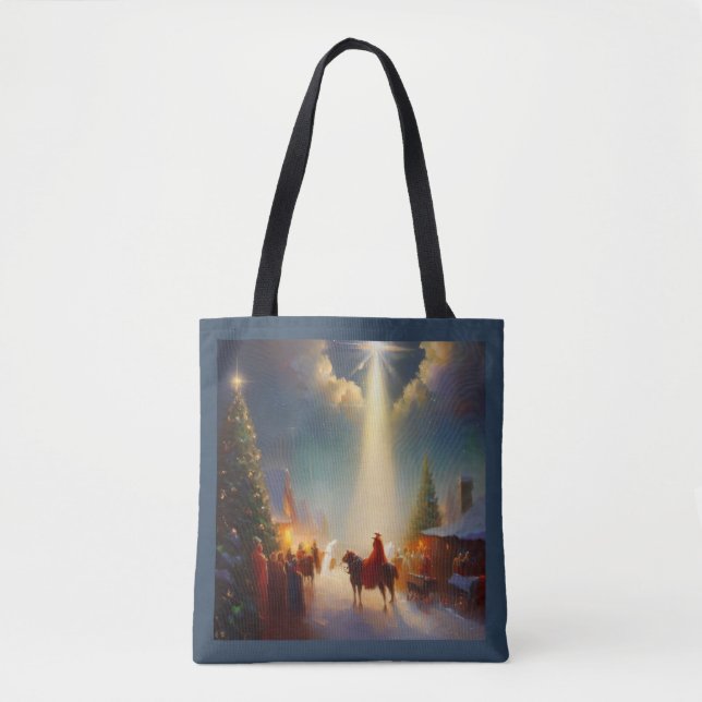 Bolso De Tela Milagro de navidades 4 (Anverso)