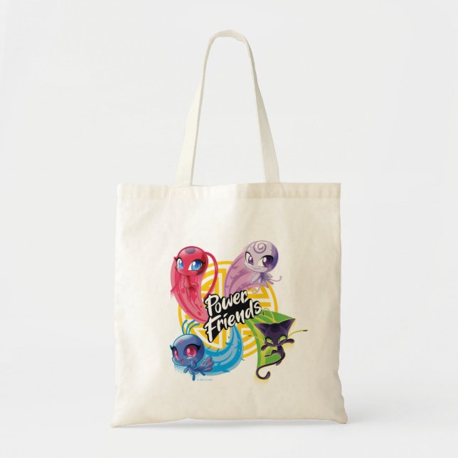 Bolso De Tela Milagrosos amigos del poder de Kwamis (Frente)
