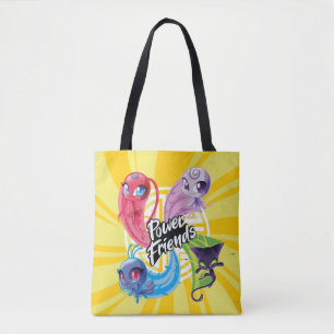 Bolso De Tela Milagrosos amigos del poder de Kwamis