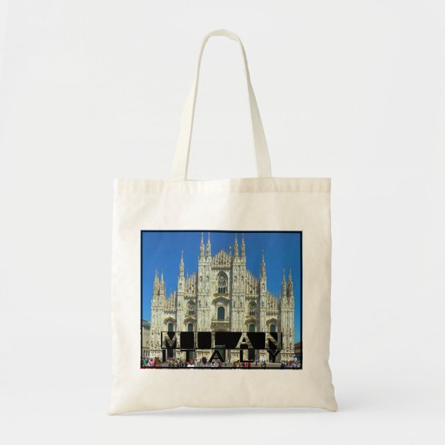 Bolso De Tela Milán (Frente)