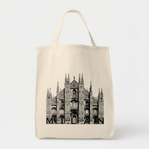 Bolso De Tela Milán