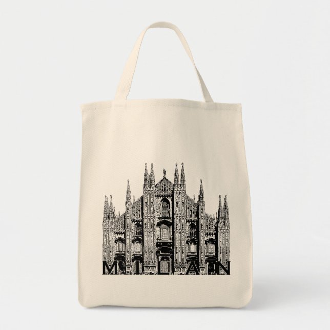 Bolso De Tela Milán (Frente)