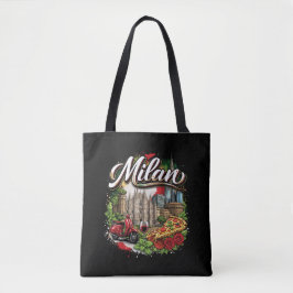 Bolso De Tela Milan
