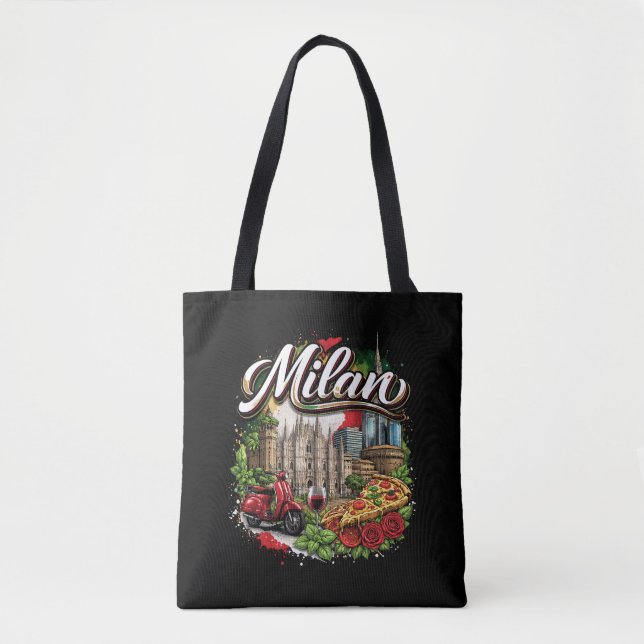 Bolso De Tela Milan (Anverso)
